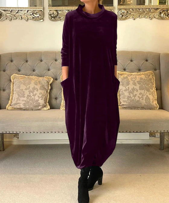 ELORA - Sametist õhtukleit