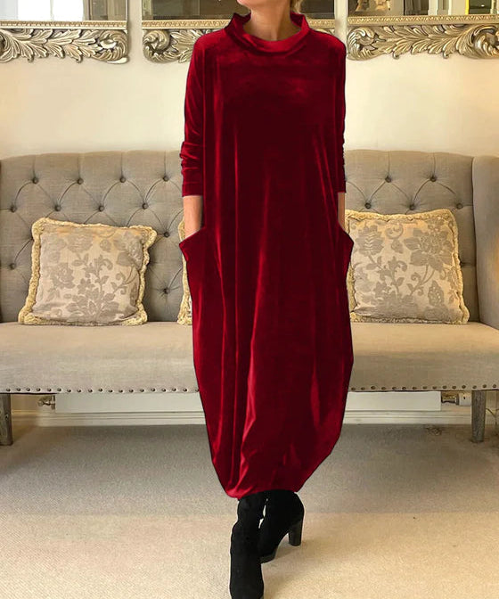 ELORA - Sametist õhtukleit