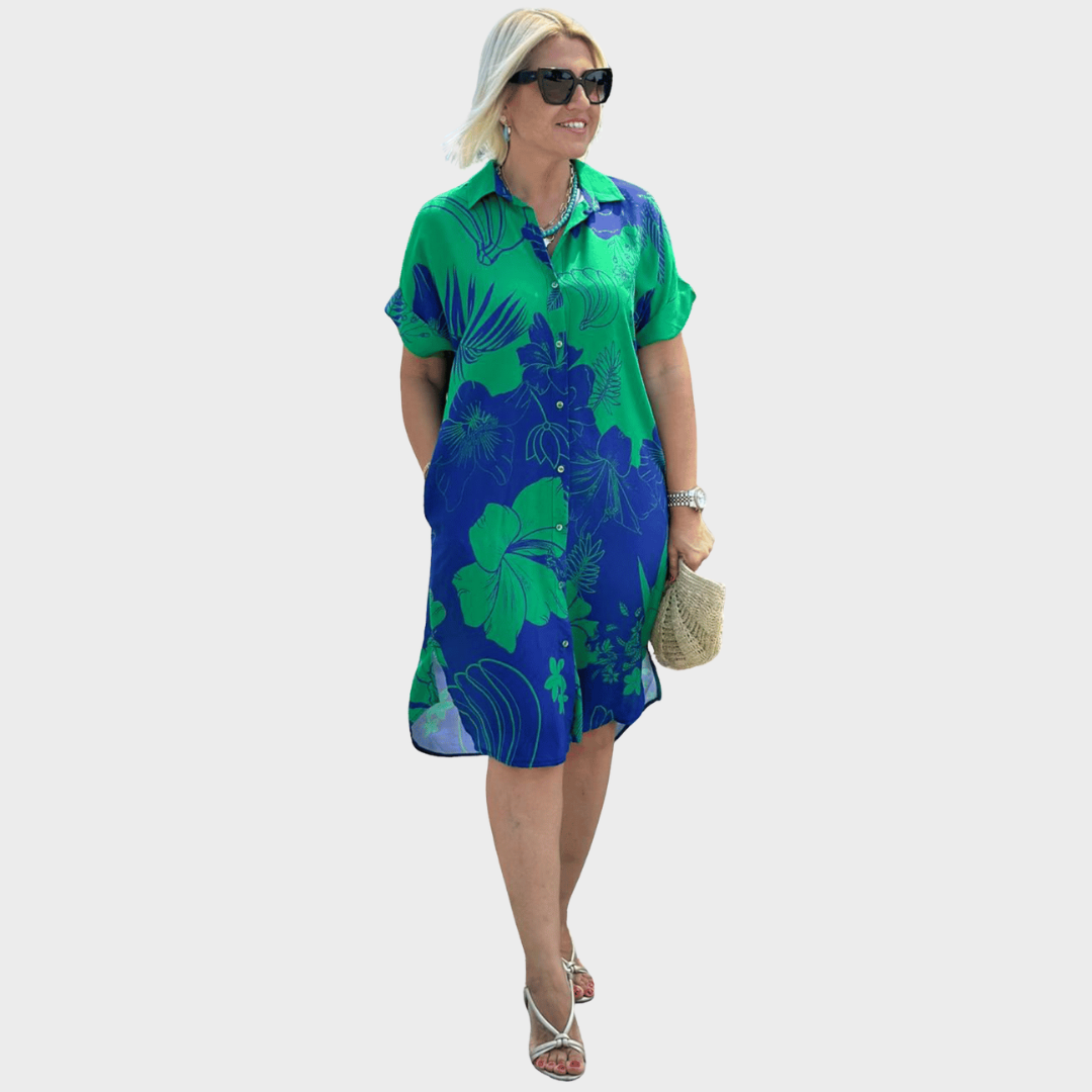 Sara – Lilledemotiiviga kleit