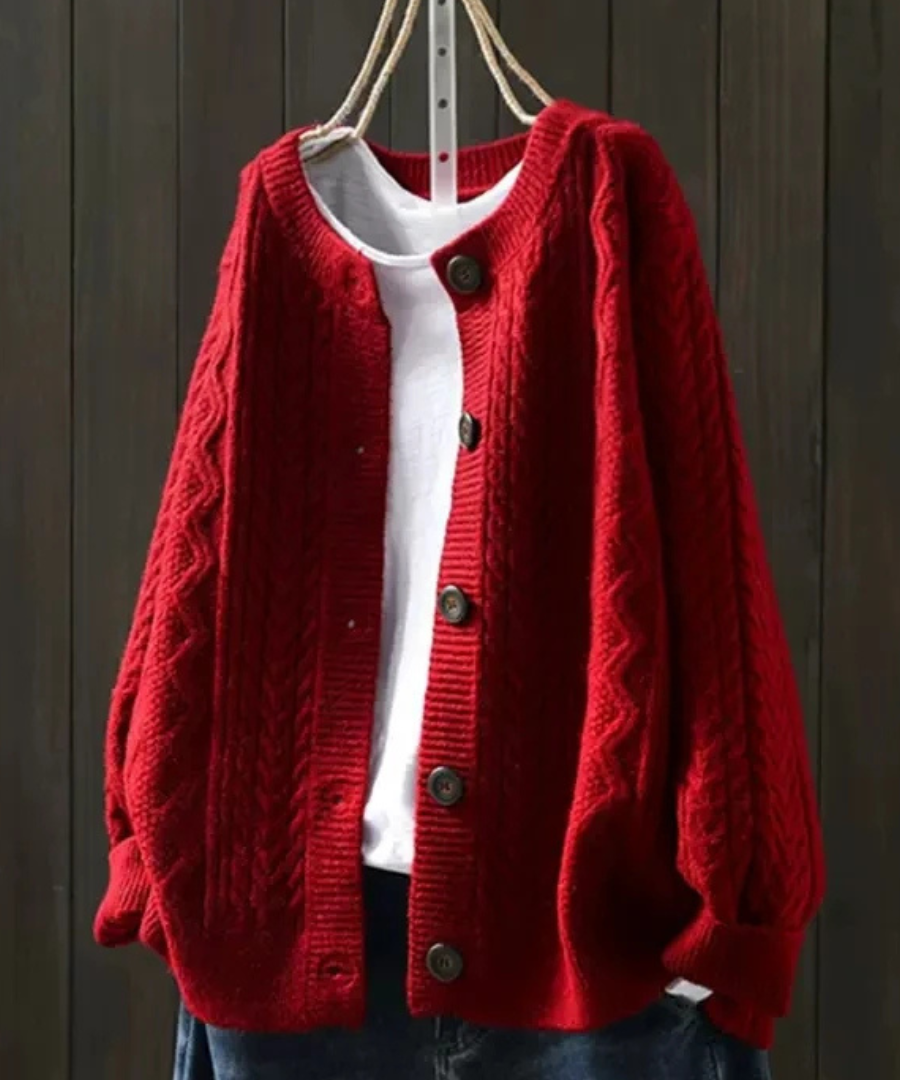 Der Lorenza | Kabel-Cardigan