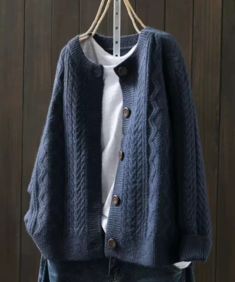 Der Lorenza | Kabel-Cardigan