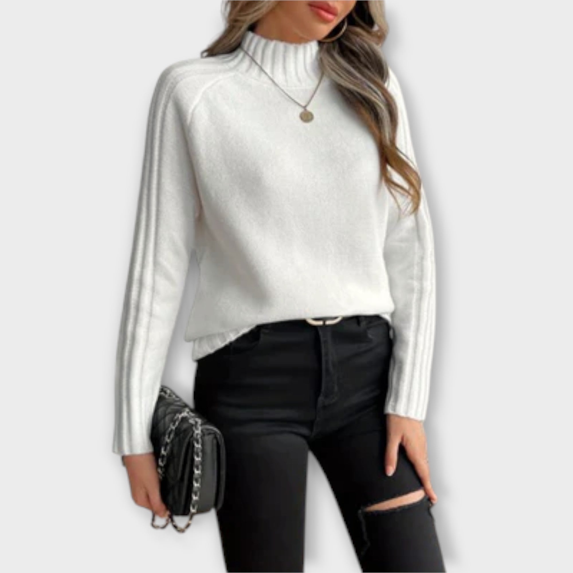Hannah - Elegantne kudumipullover
