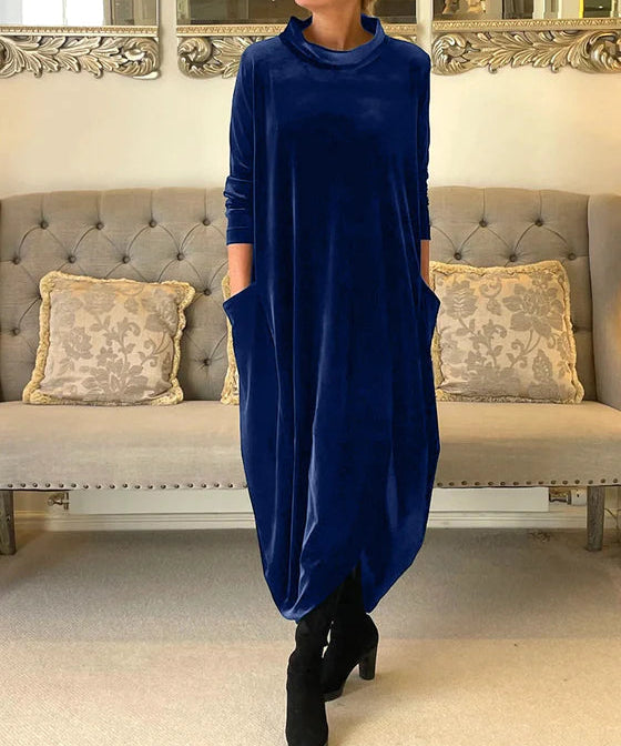 ELORA - Sametist õhtukleit