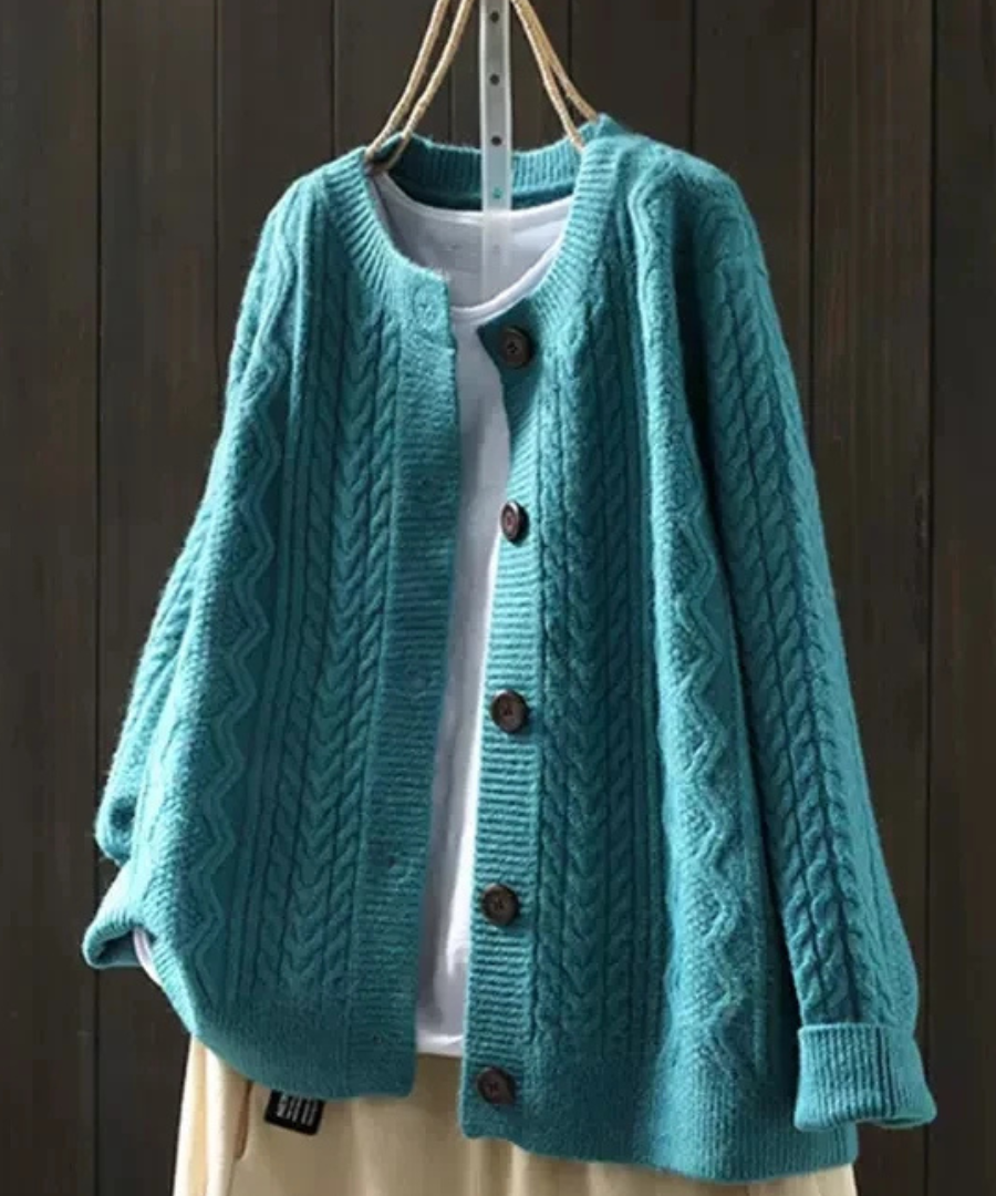 Der Lorenza | Kabel-Cardigan