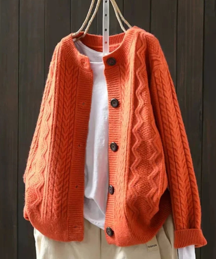Der Lorenza | Kabel-Cardigan