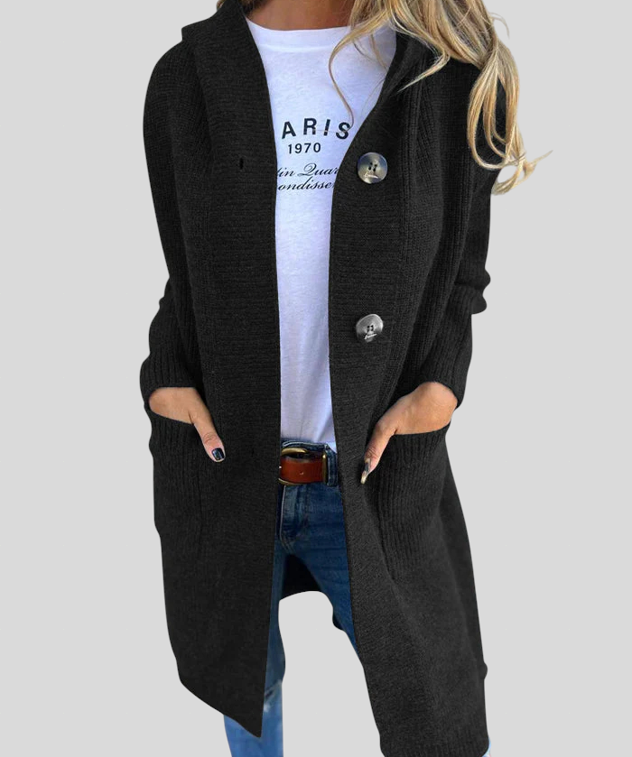 Giselle - Premium Kardigan Pika Lõikega