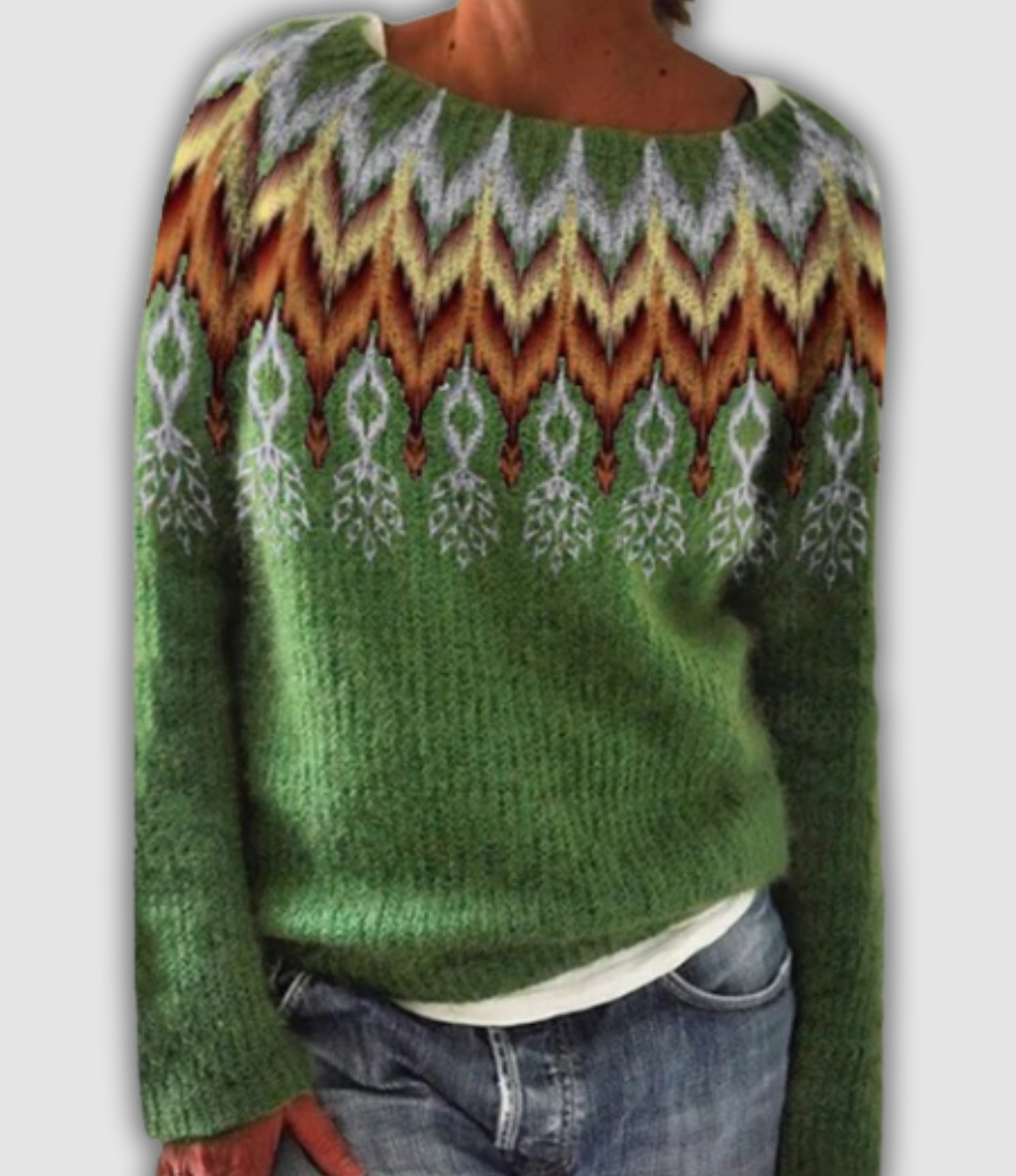 DER LINORA NORDIC | RETRO-PULLOVER