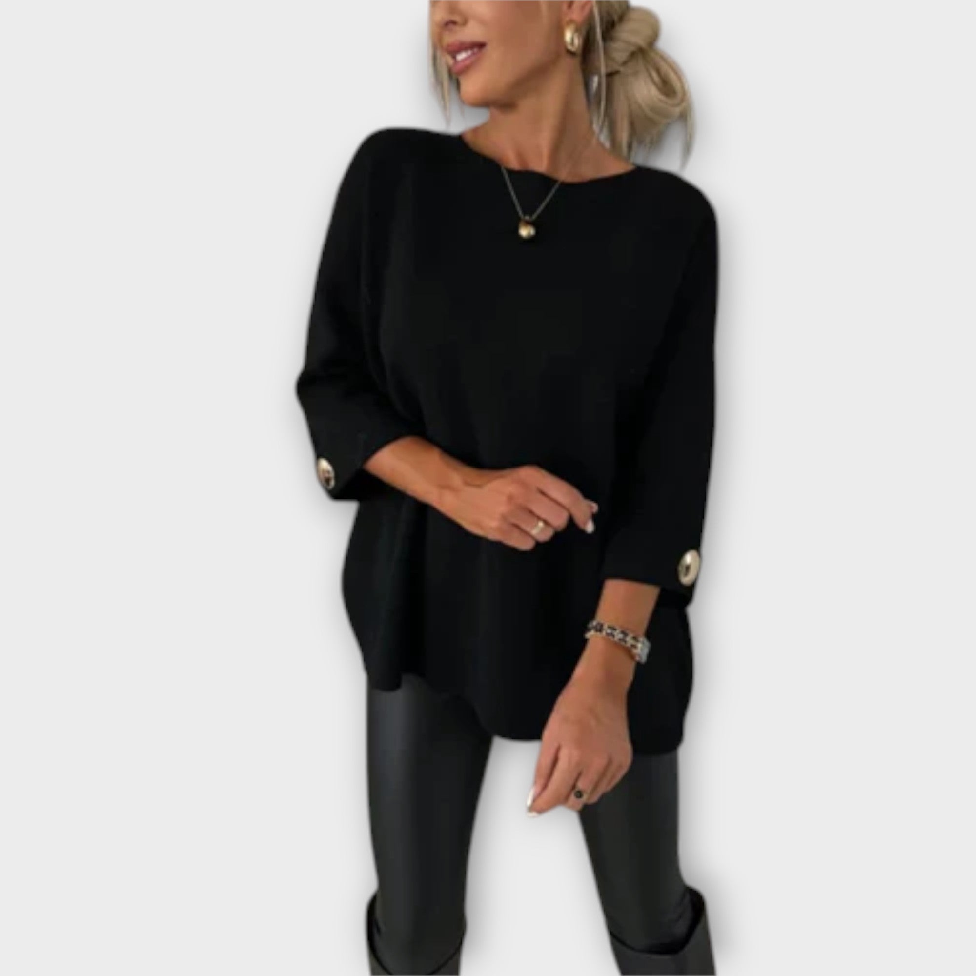 Isabella - Elegantne Kootud Särk