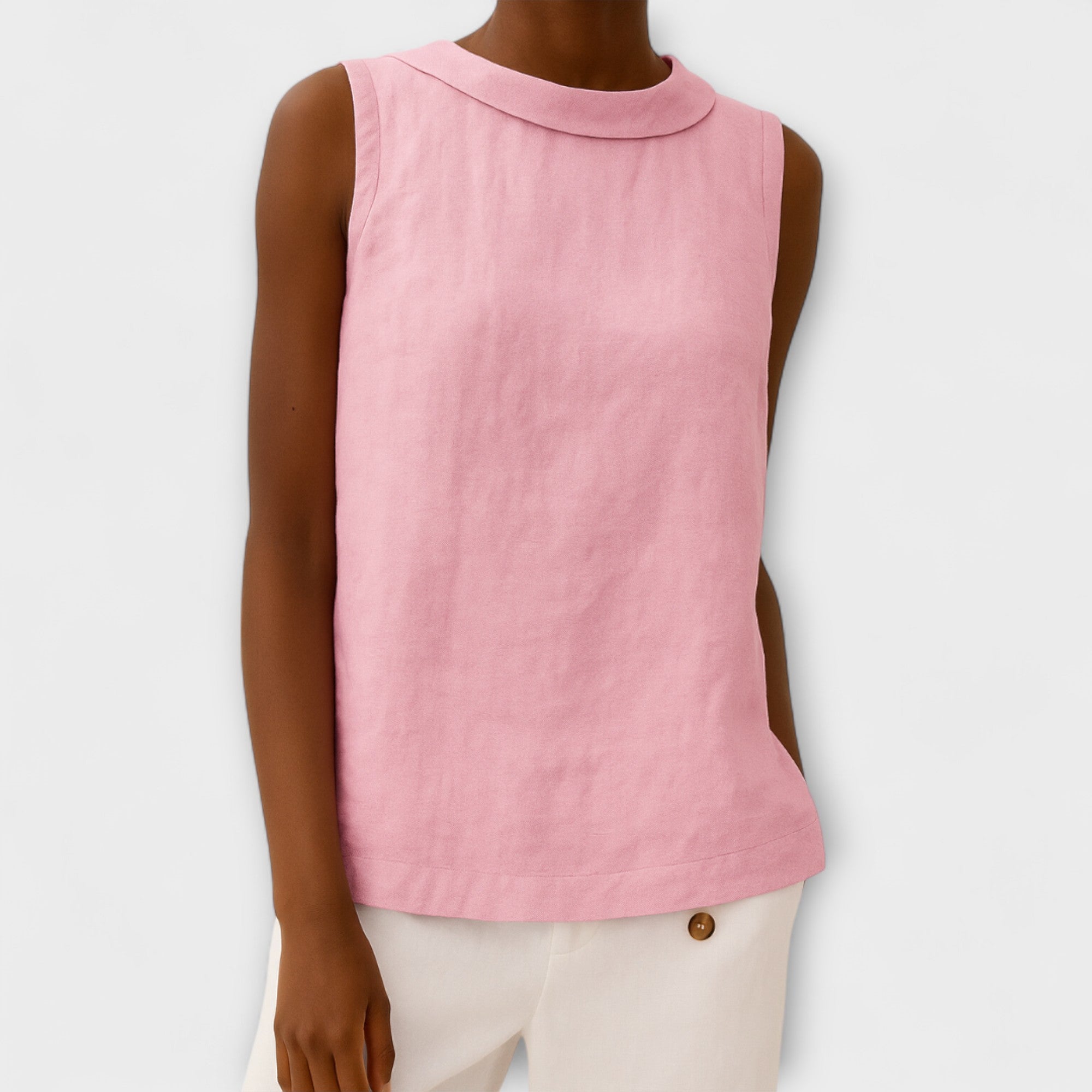 Brianna - Elegantne ilma varrukateta top