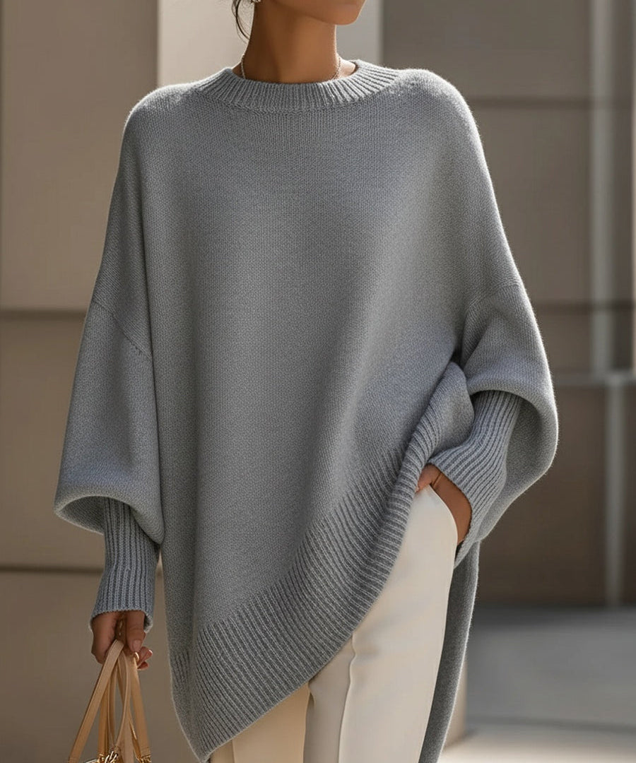 Phobe | Üks suurus Asümmeetriline Kootud Kampsun