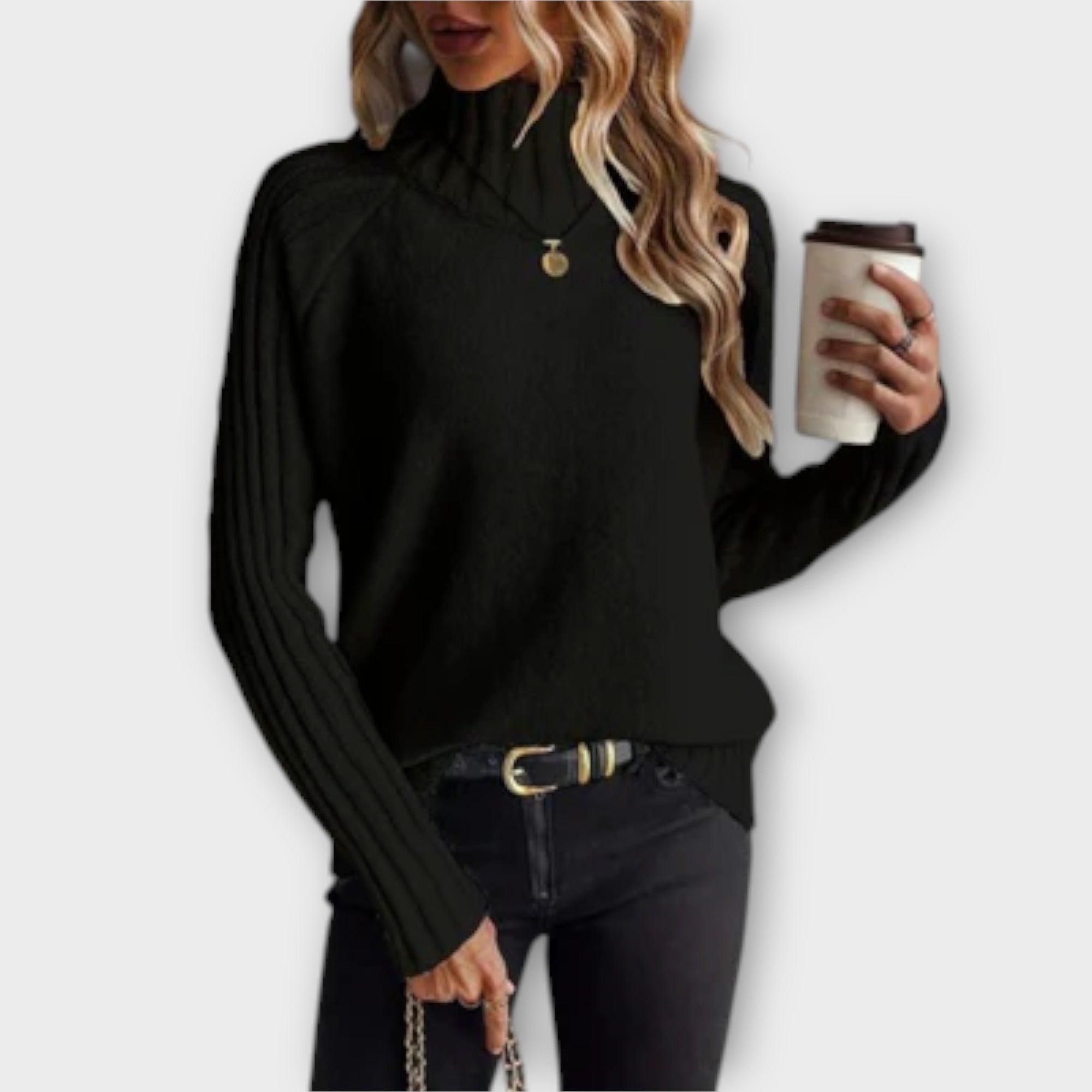 Hannah - Elegantne kudumipullover