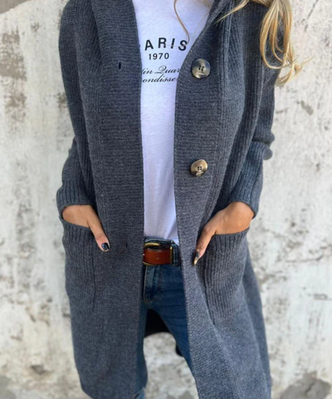 Giselle™ - Pikk kardigan