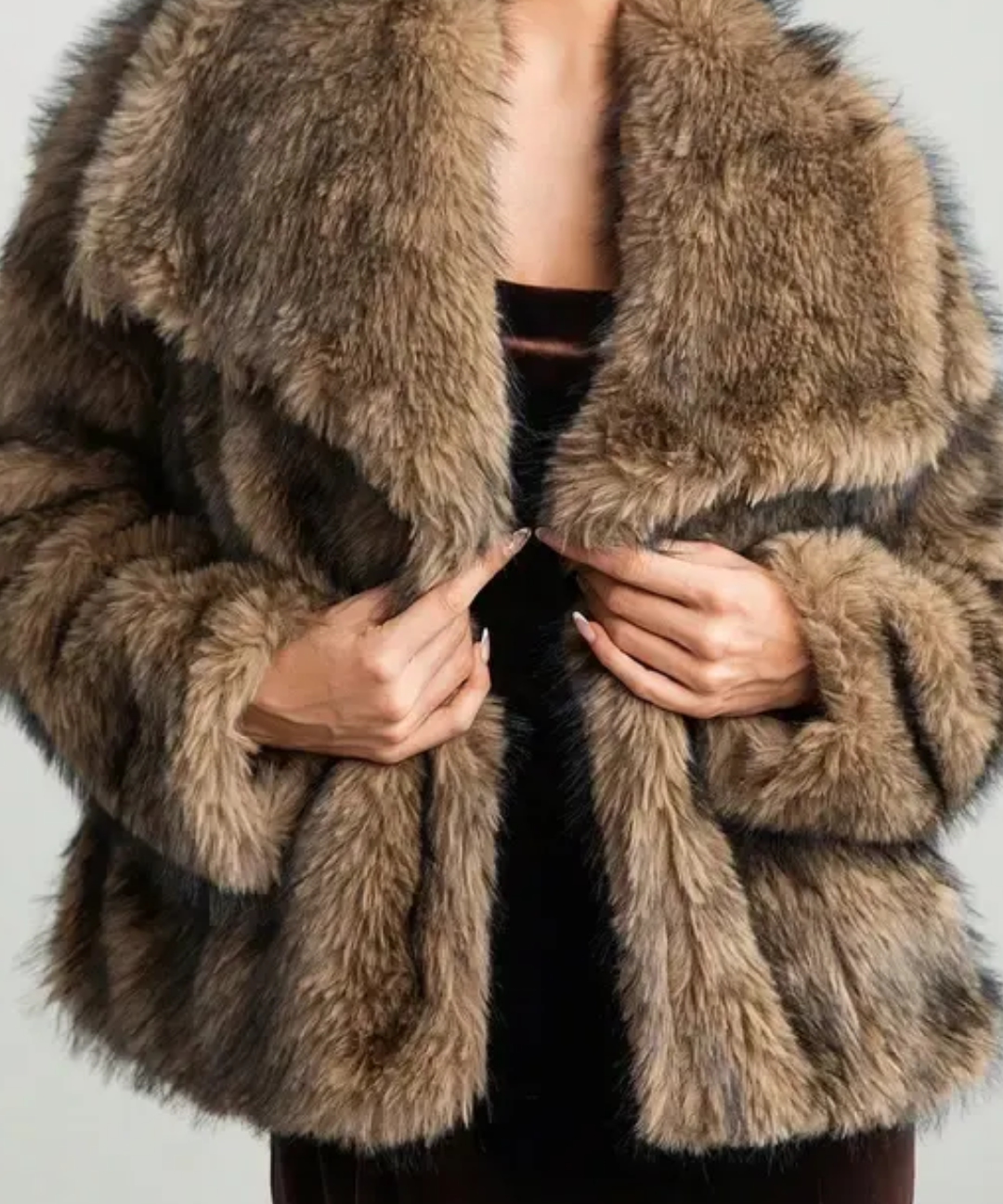 Julia™ - Karvase kraega jakk