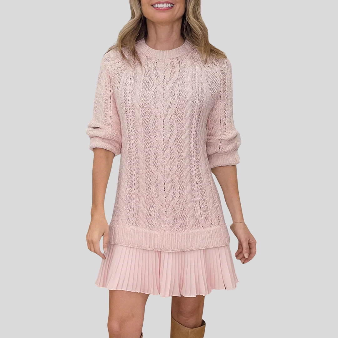 Gaëlle - Kootud Kleidipullover