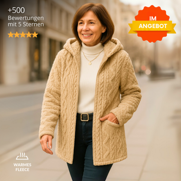 Soojendava fliisjaki