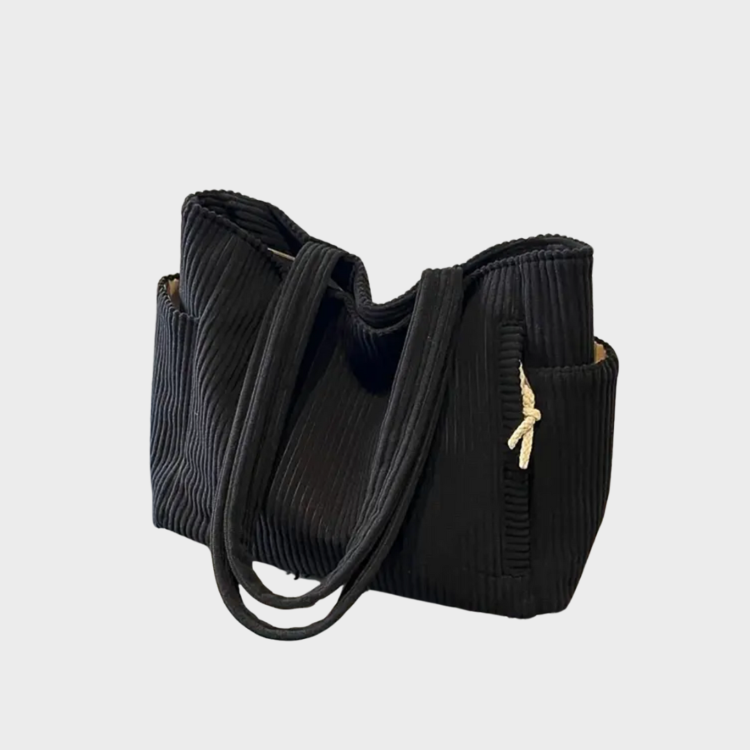 Amalija – Kott ribakujunduse ja nöördetailidega