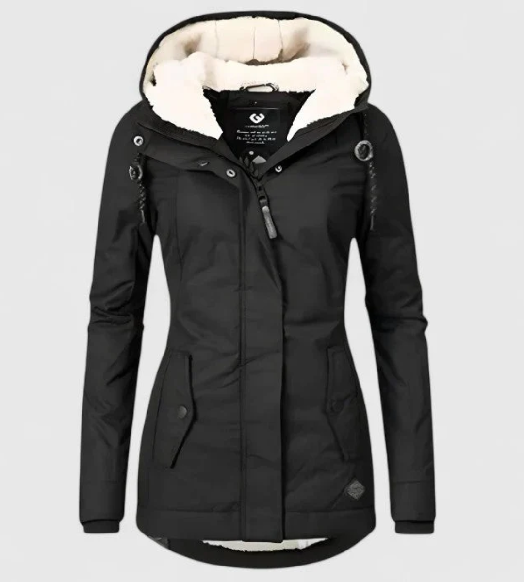 MARÍA – Veekindel talvejope kapuutsiga