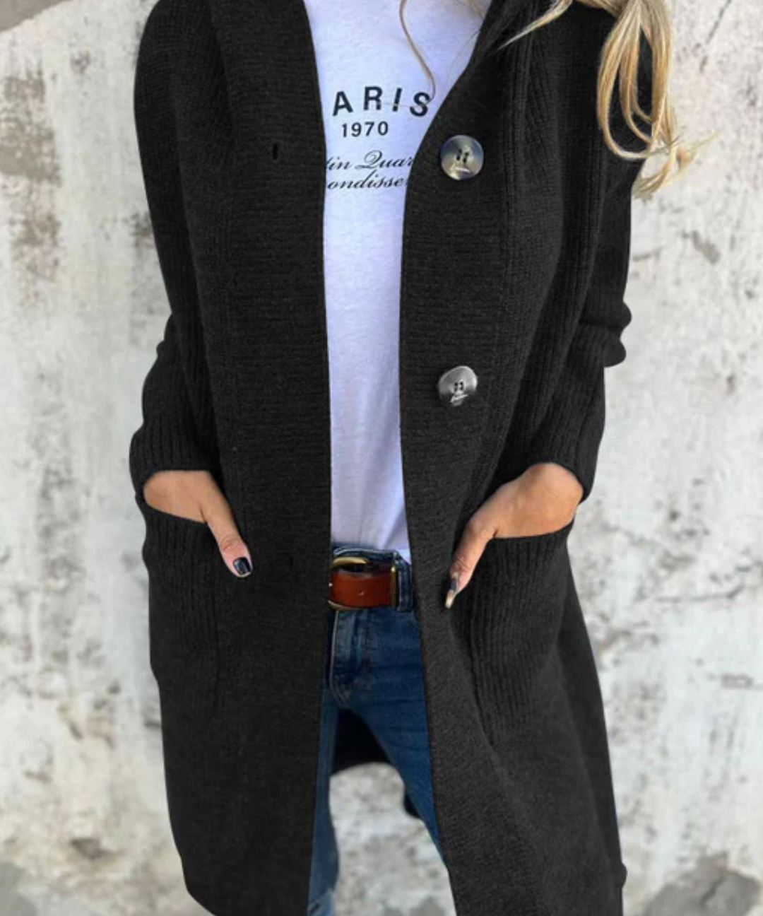 Giselle™ - Pikk kardigan