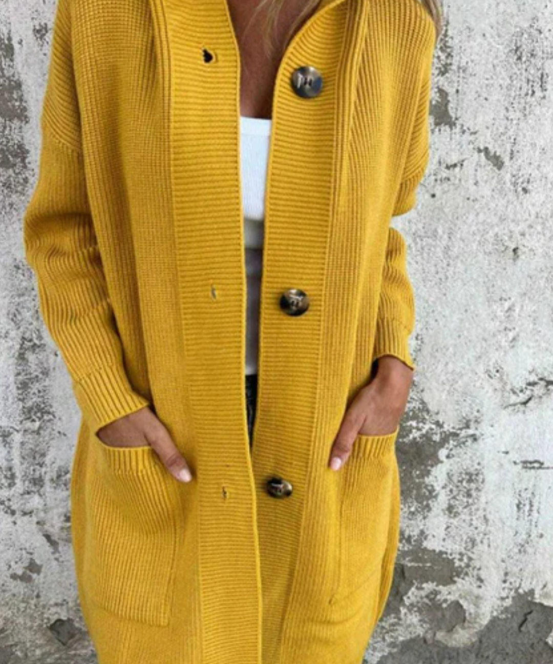 Giselle™ - Pikk kardigan