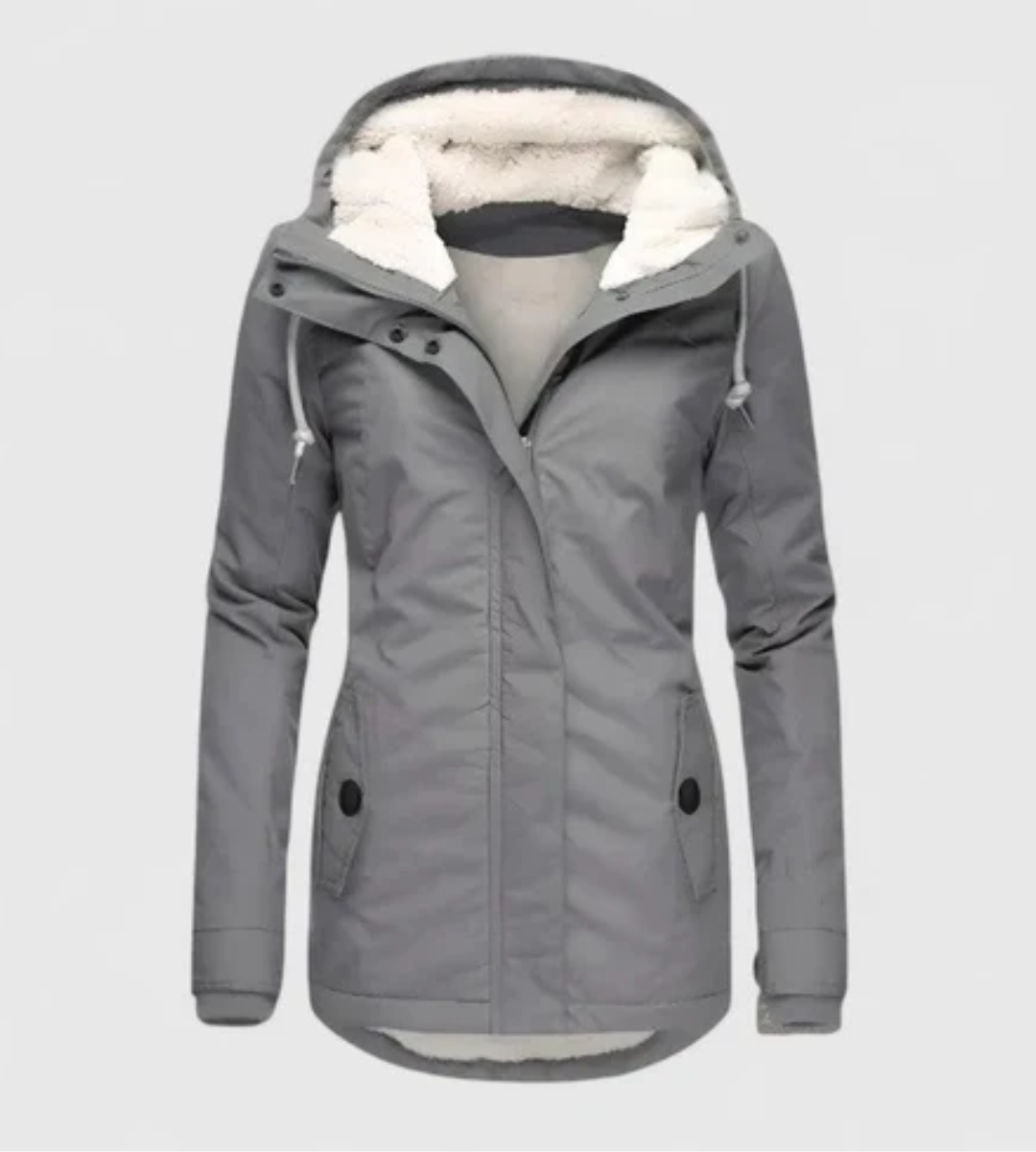 MARÍA – Veekindel talvejope kapuutsiga