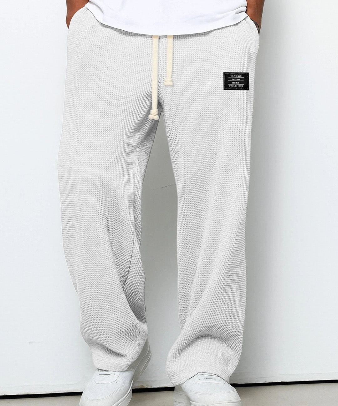 Samuel™ | Laiad püksid reguleeritava vööga