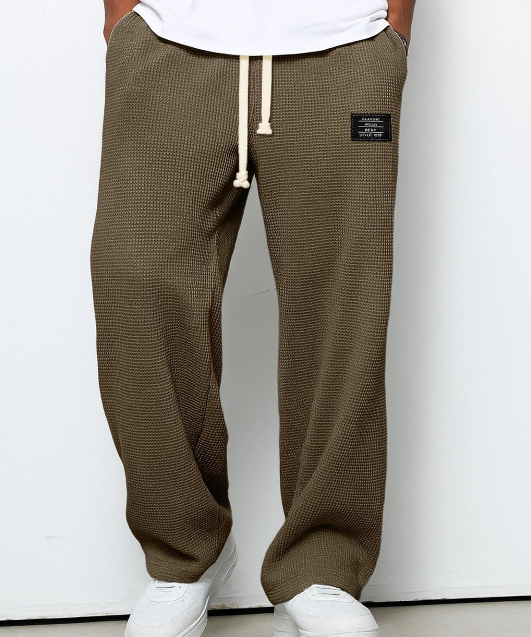 Samuel™ | Laiad püksid reguleeritava vööga