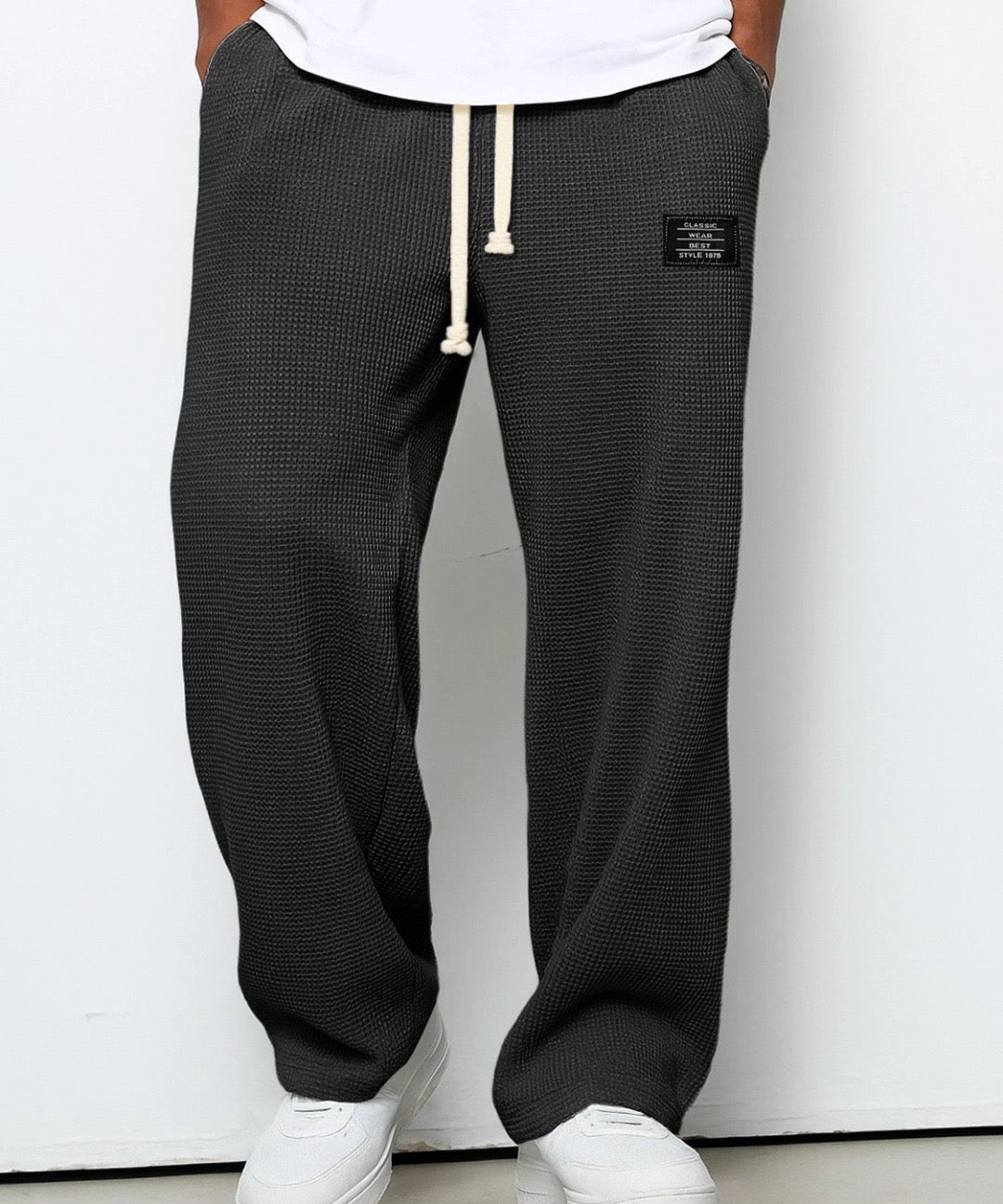 Samuel™ | Laiad püksid reguleeritava vööga