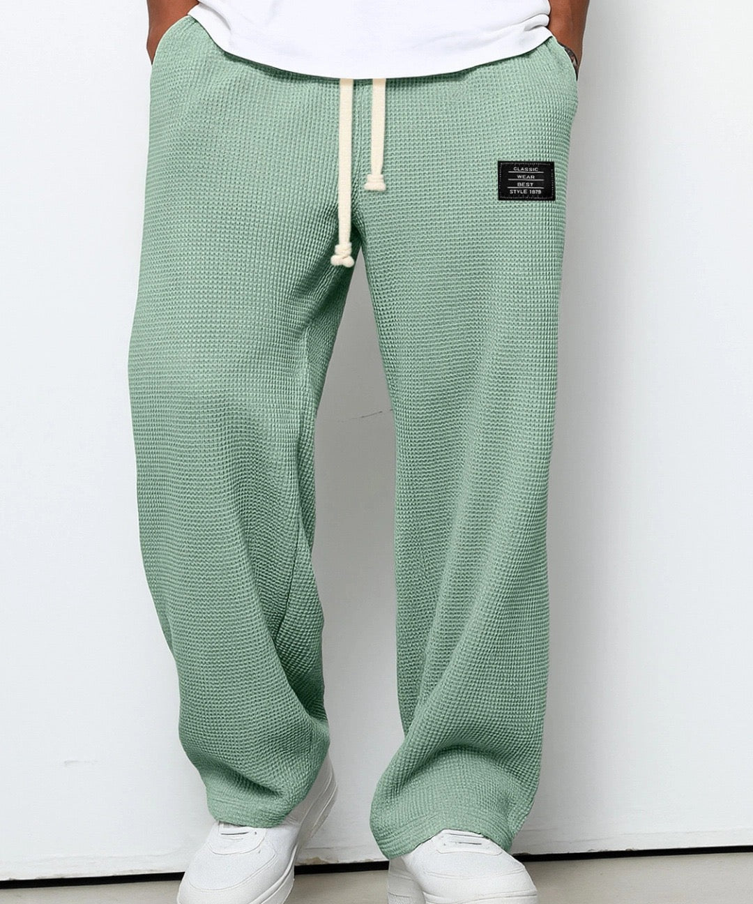 Samuel™ | Laiad püksid reguleeritava vööga