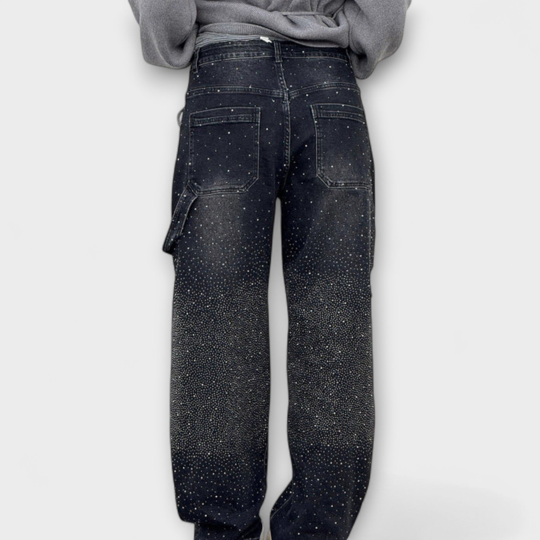 Fable - Shine Denim Jeandid Balloon Carpenter Stiil
