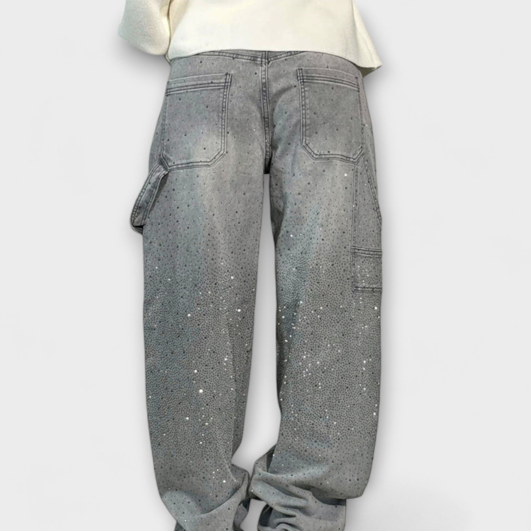 Fable - Shine Denim Jeandid Balloon Carpenter Stiil