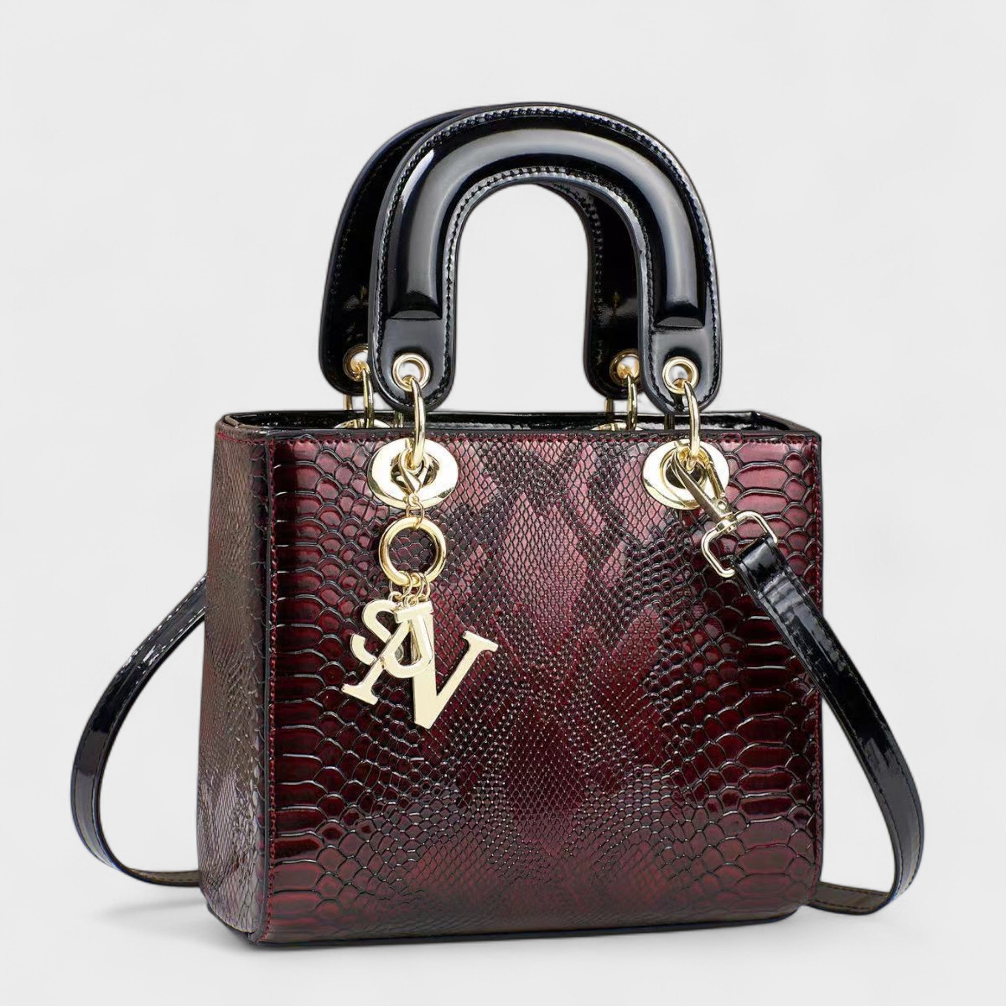 Izabela - Mustriga Kott