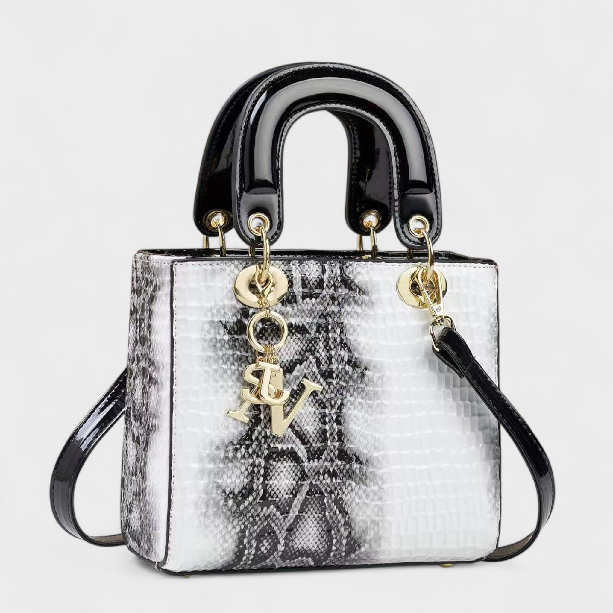 Izabela - Mustriga Kott