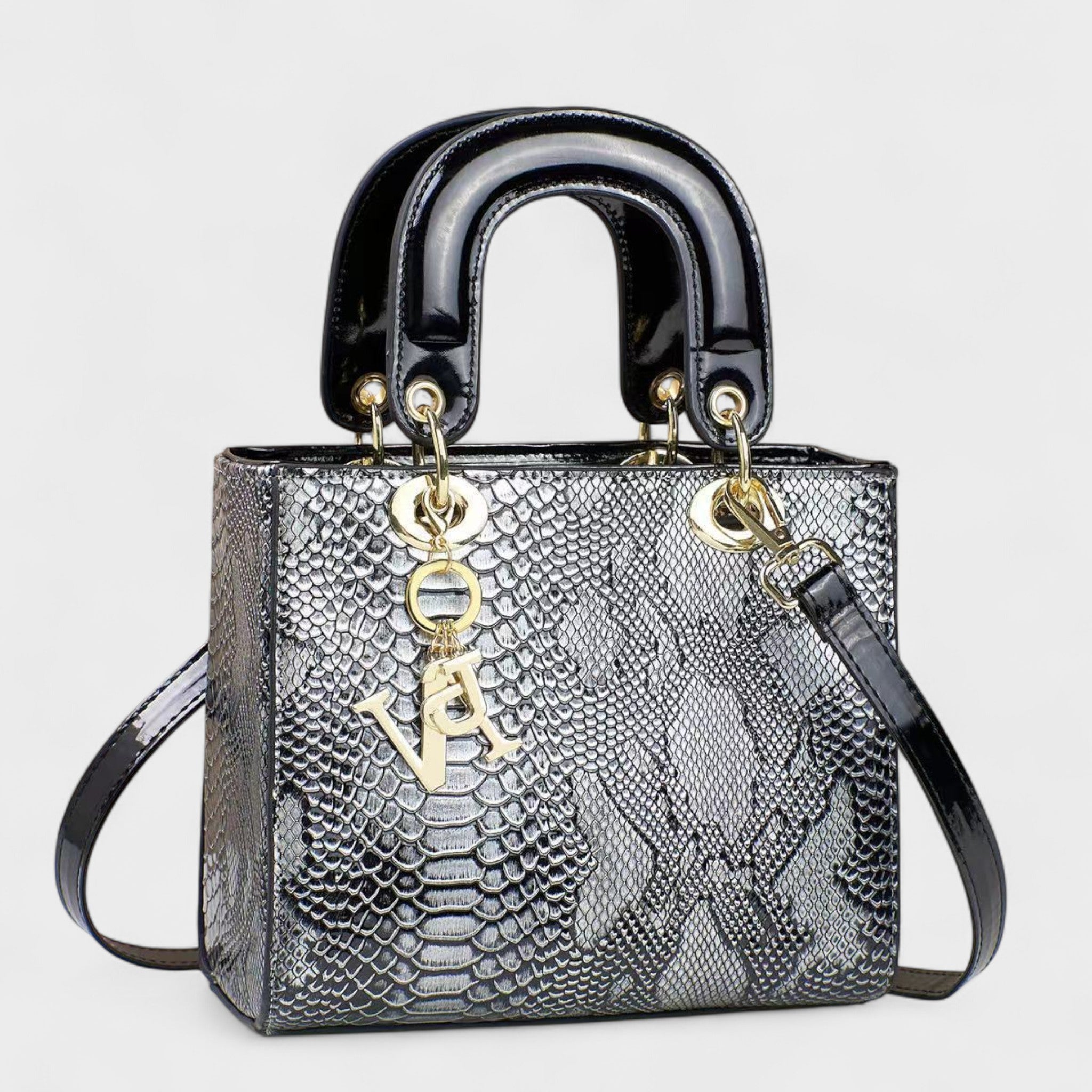 Izabela - Mustriga Kott