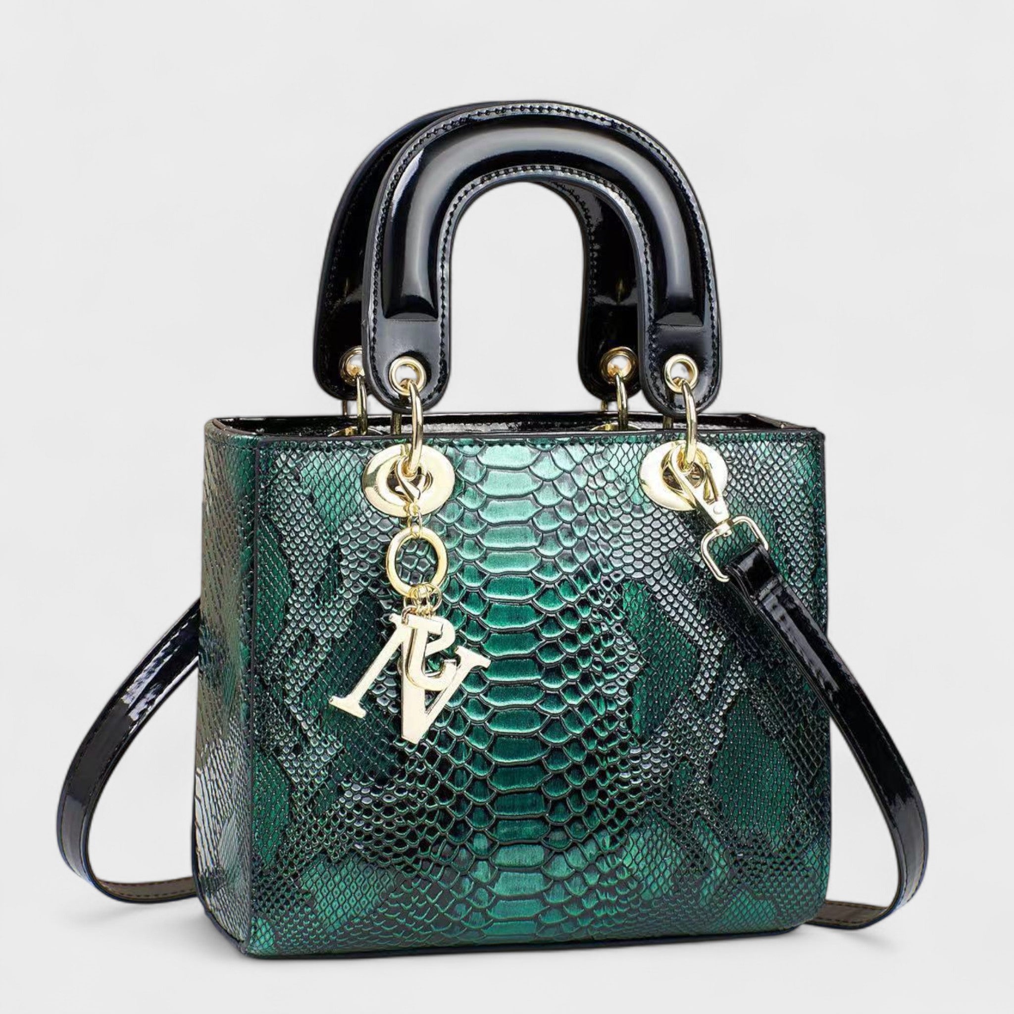 Izabela - Mustriga Kott