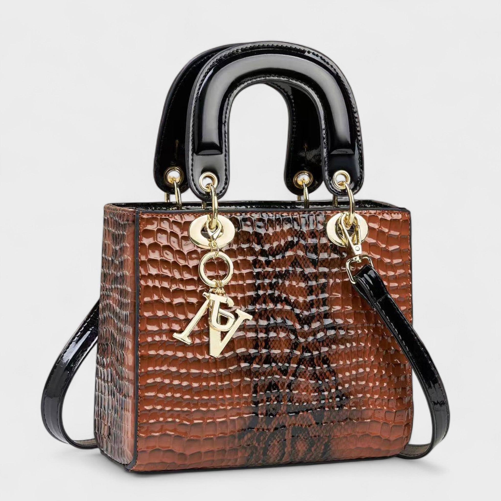 Izabela - Mustriga Kott