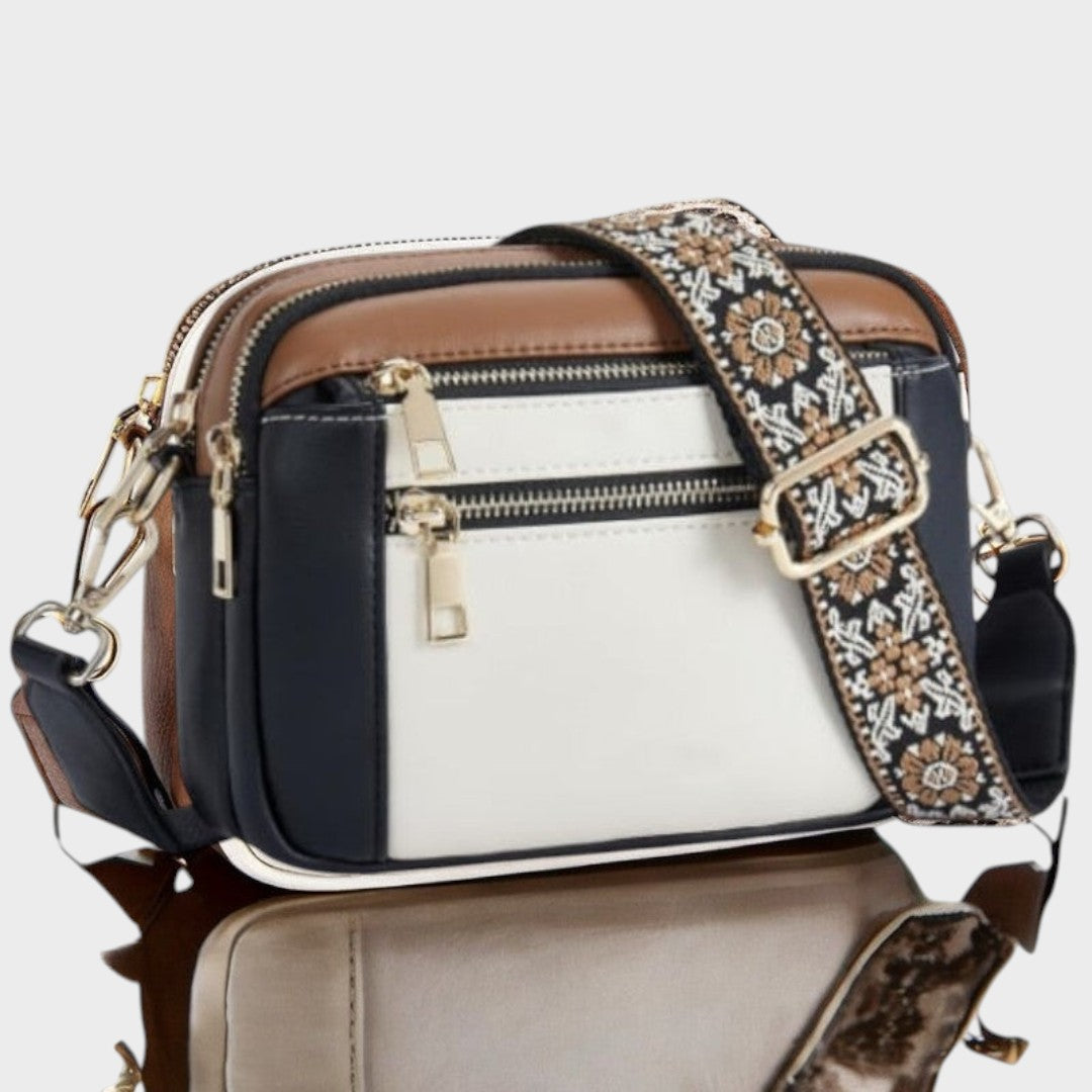 Rita - Elegantne Nahk Kott Õlavarrele