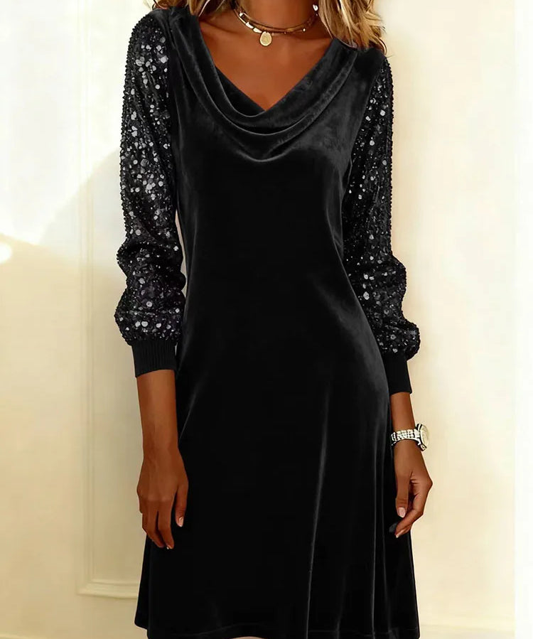 Aubrey | Sametist sädelev varrukakleit