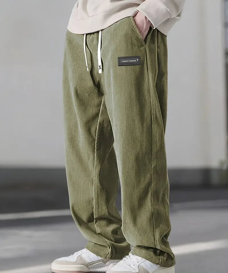 Hans™ | Laiad püksid reguleeritava vöökohaga