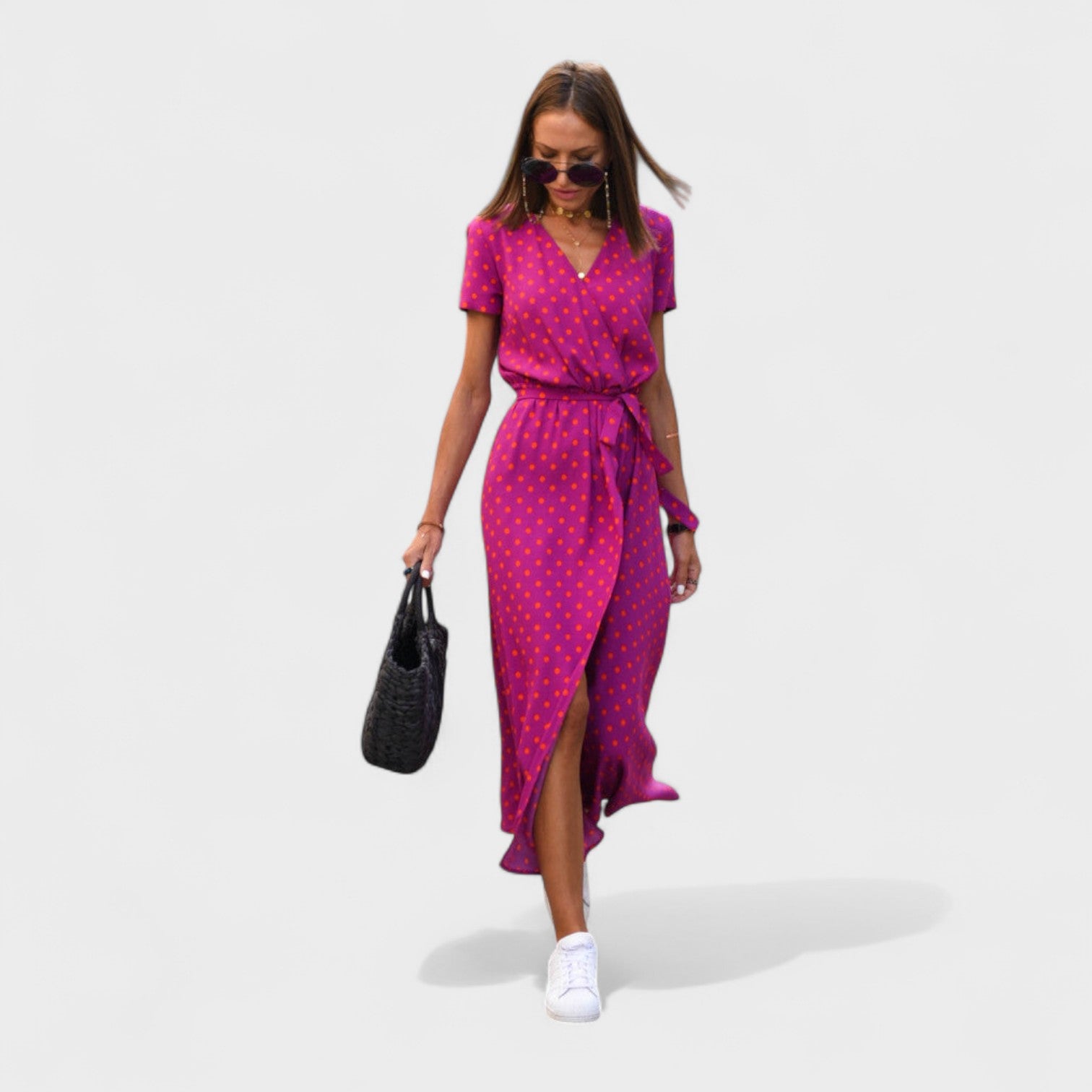 Roosa Liilia – Boho šik kleit 