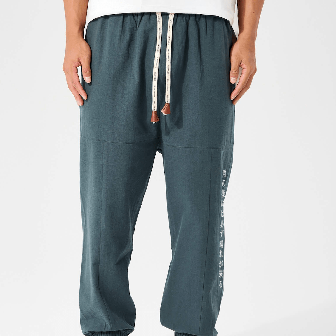 Shun - Mugavad puuvillased haremipüksid