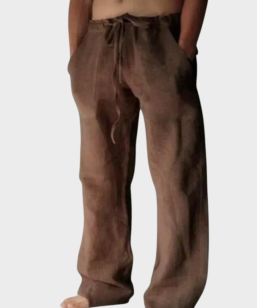 Brian - Lõdvad püksid paelaga