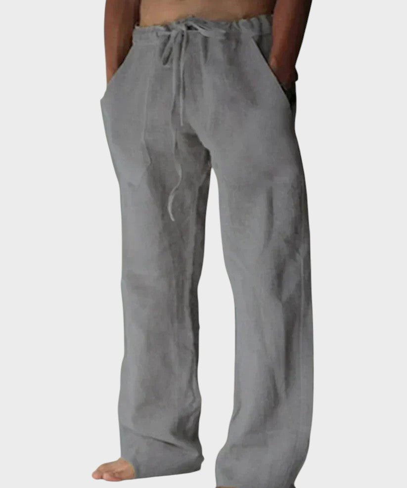 Brian - Lõdvad püksid paelaga