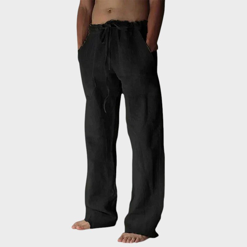 Brian - Lõdvad püksid paelaga