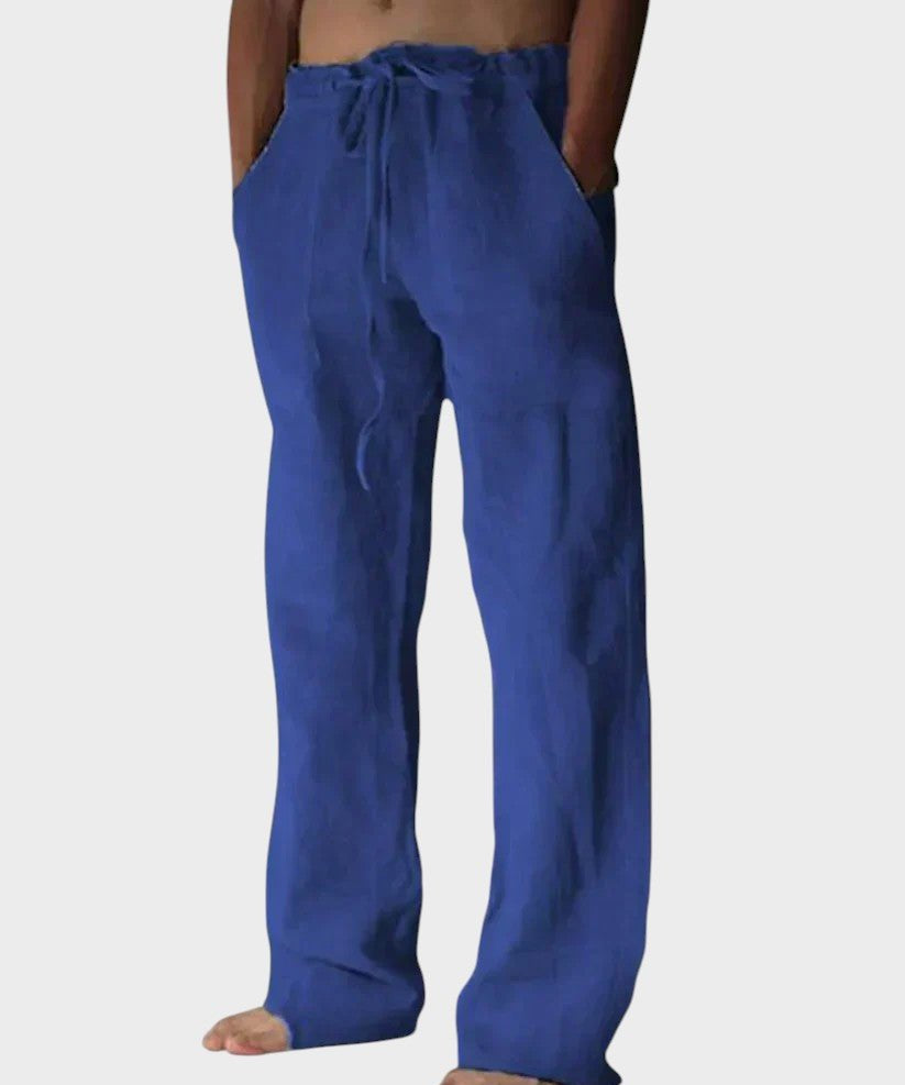 Brian - Lõdvad püksid paelaga