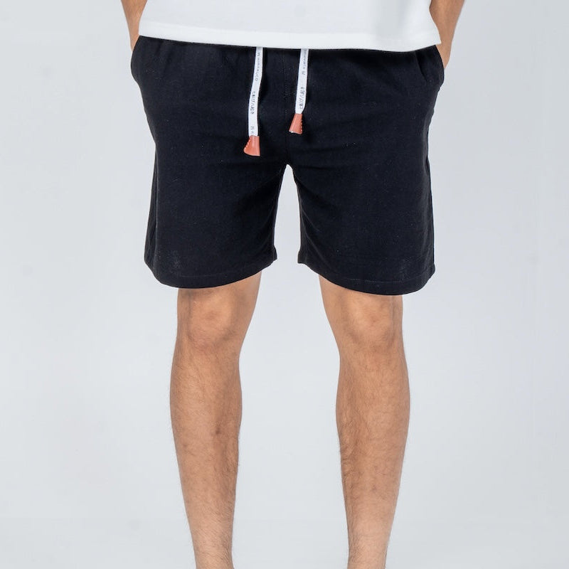 Daiki - Lühikesed mugavad püksid puuvillast