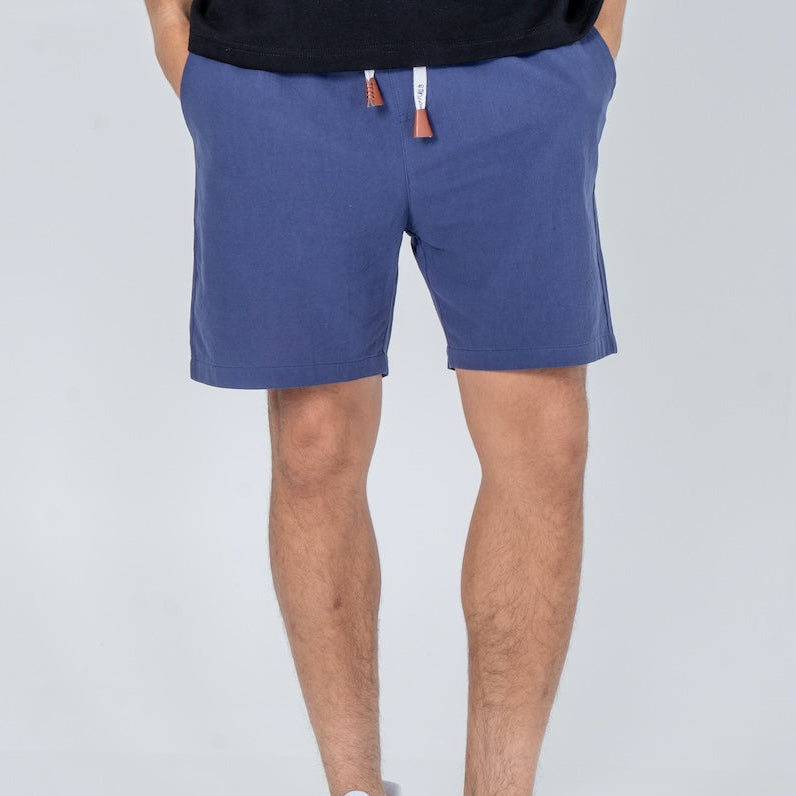 Daiki - Lühikesed mugavad püksid puuvillast