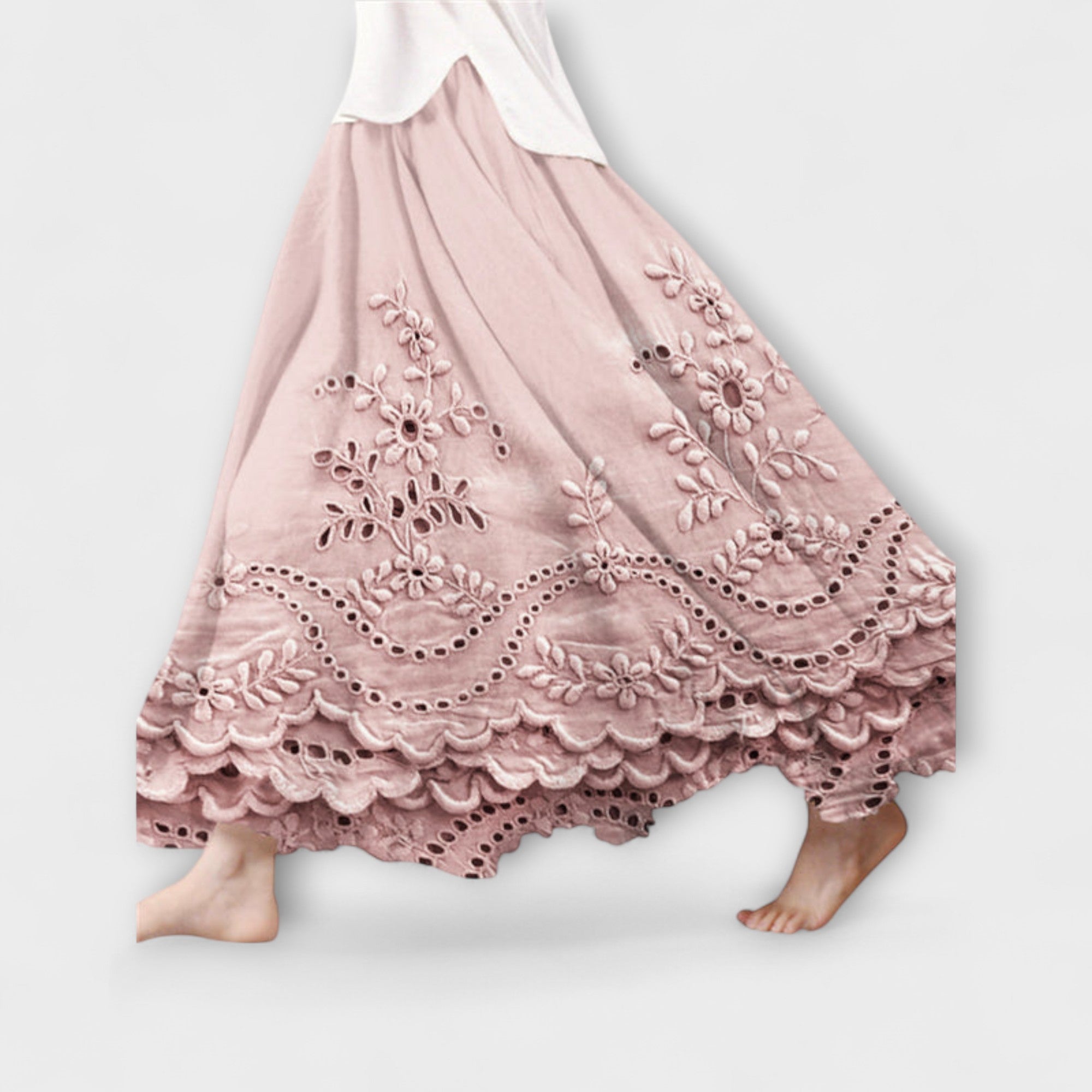 Aurora – Boho Maxi Seelik Tikandiga