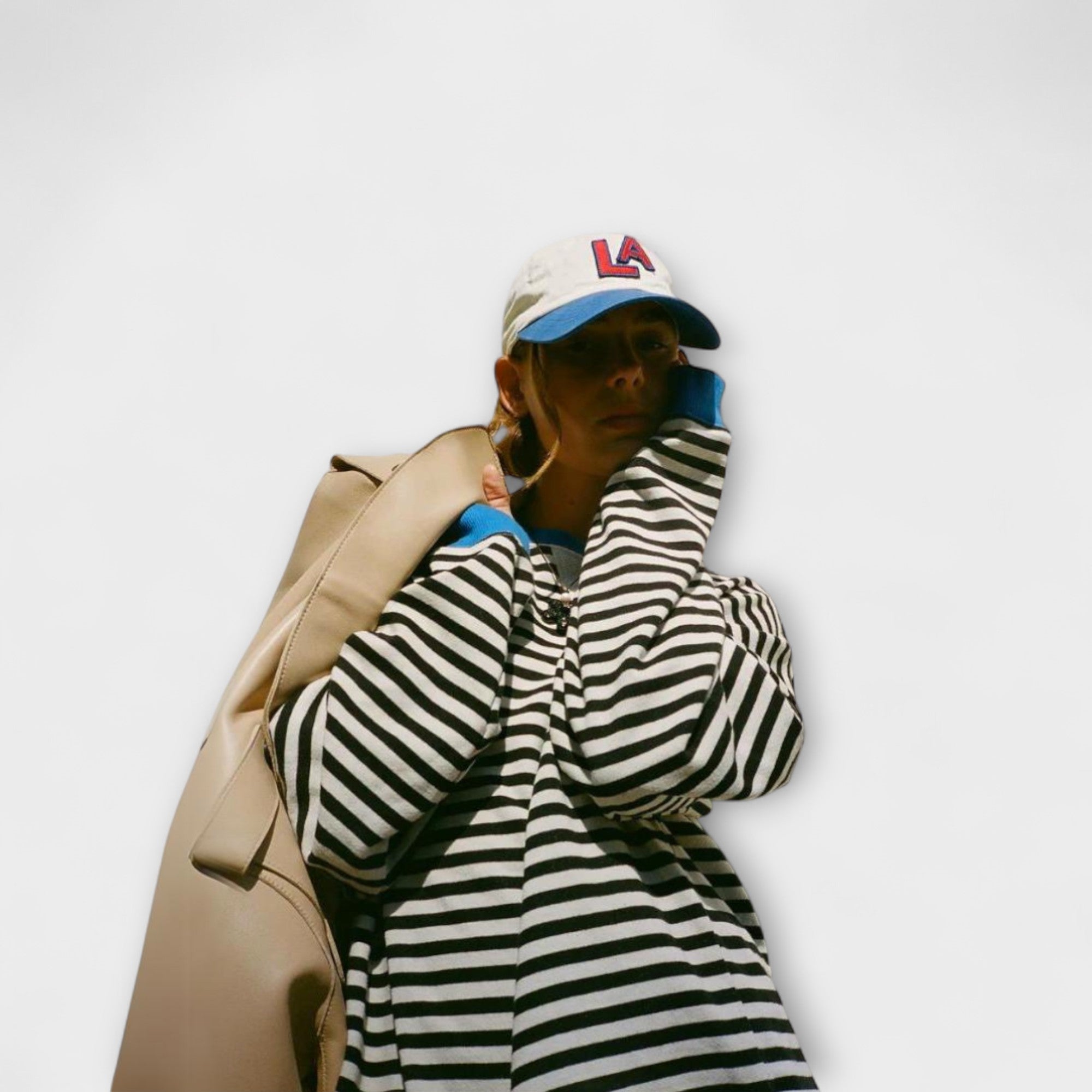 Maarja - Triibuline Oversize-Sviiter