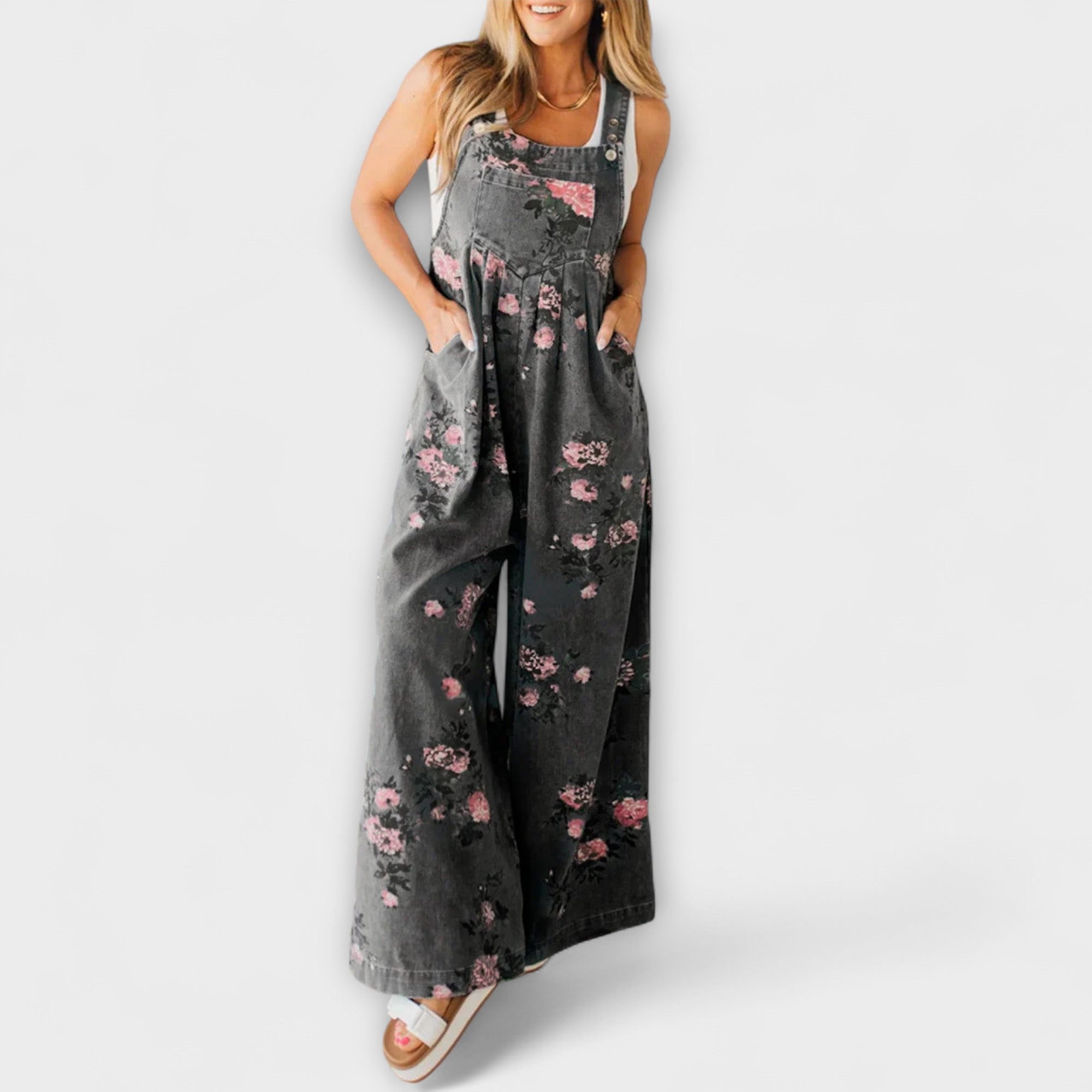Bethany - Lillemuster Lai Denim Üksik