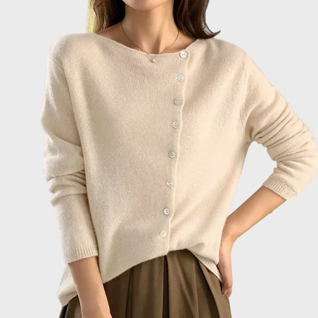 Karissa - Elegantne Kootud Vest